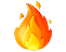 Hot icon